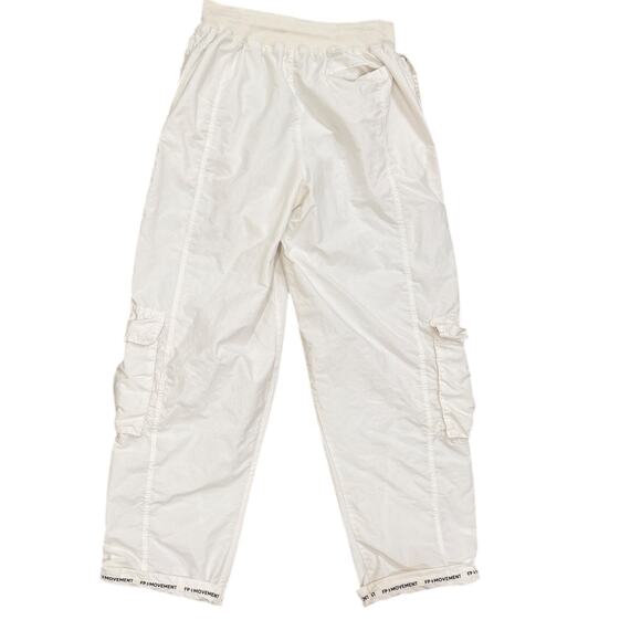 Free People Movement Mesmerize Me
Solid Pants In Painted White - Picture 4 of 7